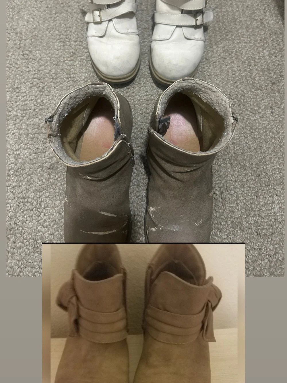 Three boot bundles